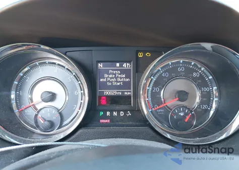 2012 Chrysler Town & Country Touring-L z USA, uszkodzony, nr VIN 2C4RC1CG5CR413491